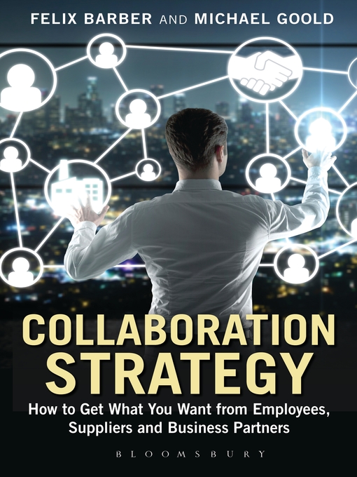 Title details for Collaboration Strategy by Felix Barber - Available